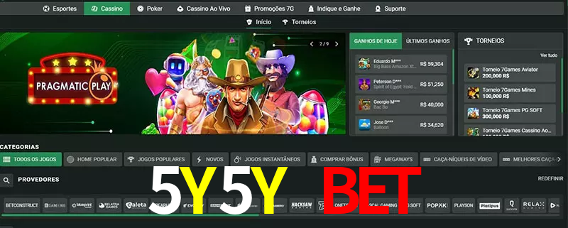 cassino 5Y5Y Bet