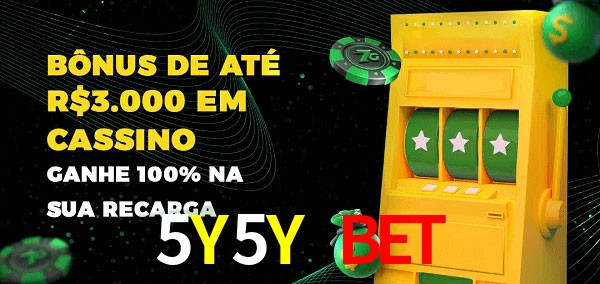 5Y5Y Bet melhor bônus de depósito